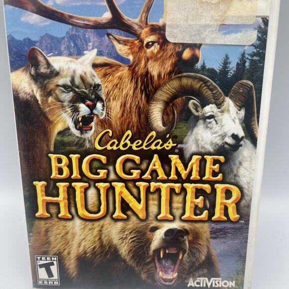 Cabela's Big Game Hunter (Nintendo Wii) - Tested Working - Picture 2 of 7